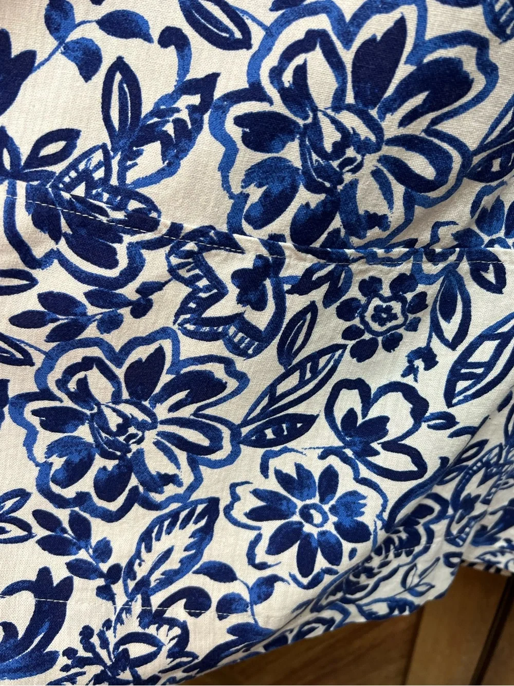 Free Assembly Linen Blend Mini Dress